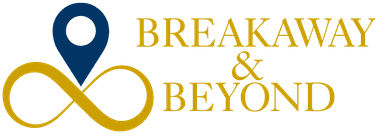 breakaway and beyond logo with text